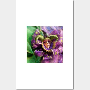 Mardi Gras Decoration Posters and Art